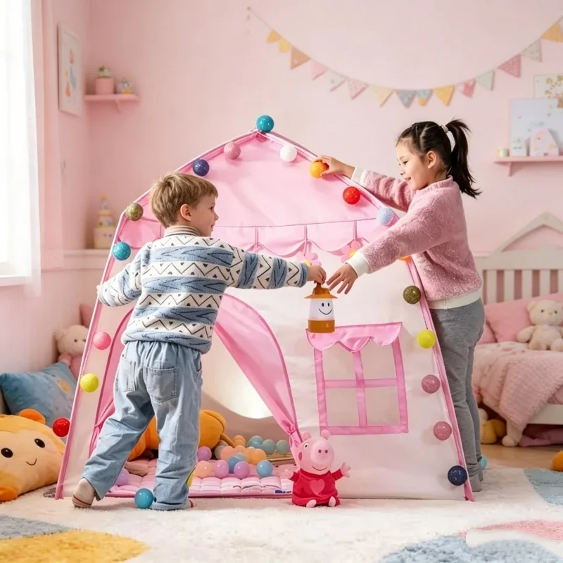 Kids Outdoor Tent - 어린이 휴대용 우주 텐트 놀이 하우스