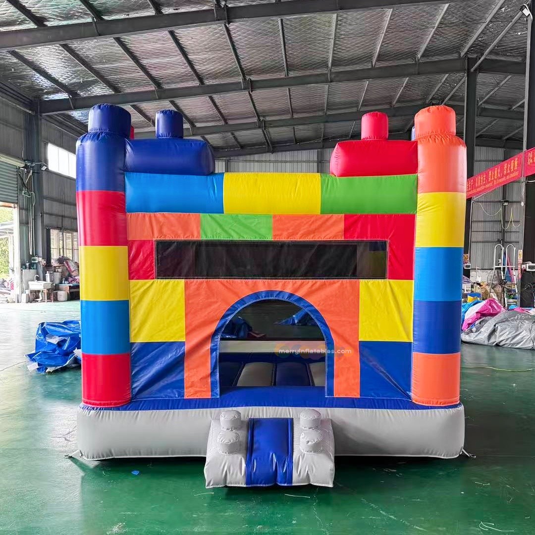 Kids Outdoor Jump House - 어린이 바운스 하우스 점핑 캐슬 슬라이드