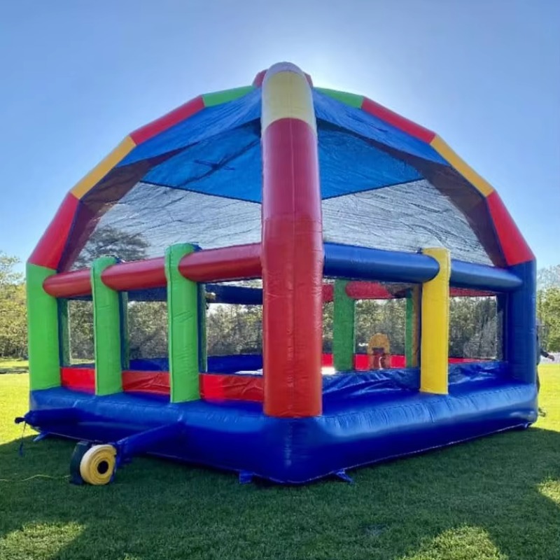 Kids Outdoor Jump House - 대형 점핑 캐슬 에어바운스 풍선 놀이터