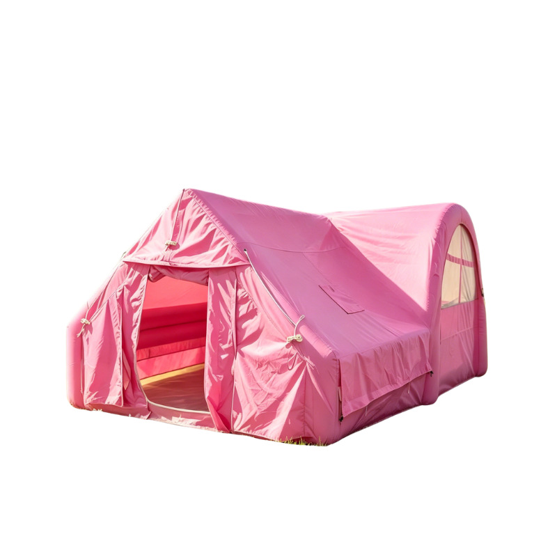 Kids Outdoor Tent - 12.6sqm 에어빔 방수 글램핑 텐트, 올인원