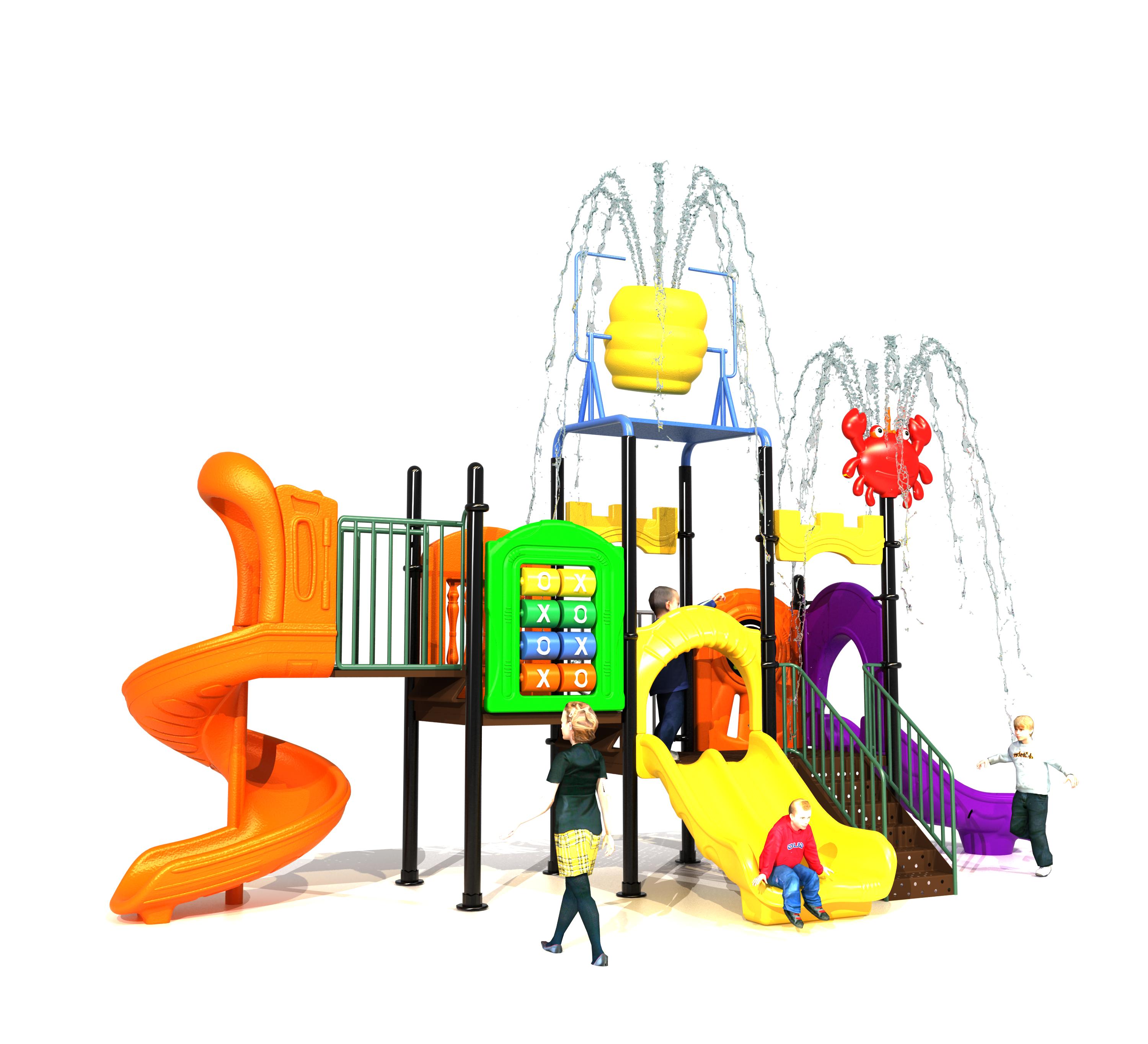 Kids Outdoor Water Park - 고품질 야외 놀이터 장비, 새로운 워터파크