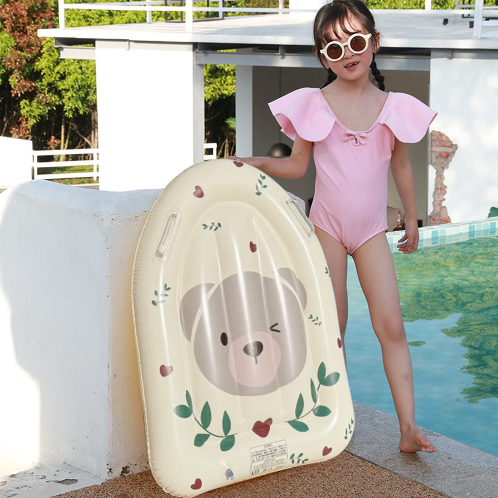 Kids Outdoor Water Park - 어린이용 풍선 서핑보드, 손잡이가 있는 해변용