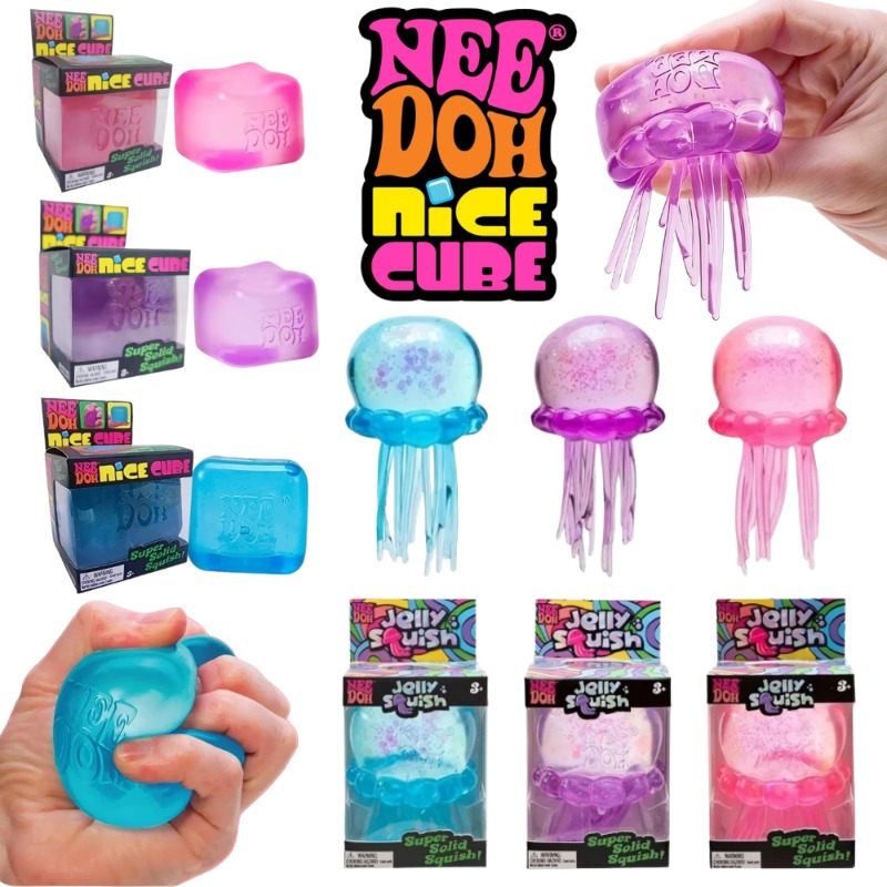 Outdoor Toys For Kids - 니도 해파리 해변 물놀이 야외 스퀴즈