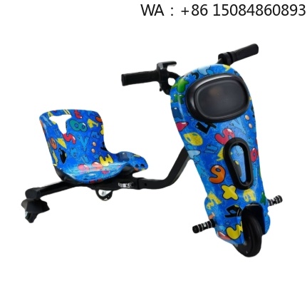 Outdoor Toys For Kids - 6.5인치 어린이용 드리프트 3륜 고카트, 표준