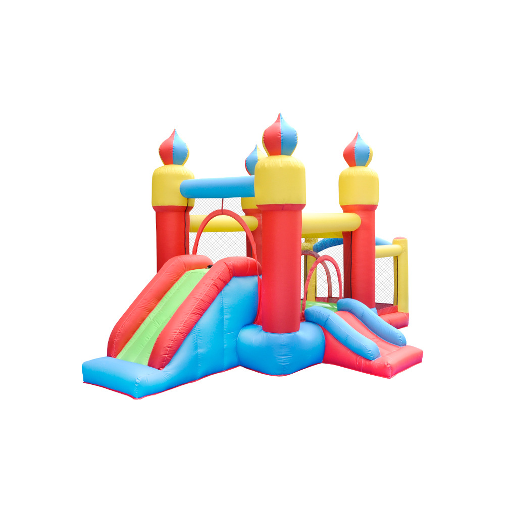 Kids Outdoor Jump House - 재고 있음 어린이용 에어바운스 슬라이드 포함