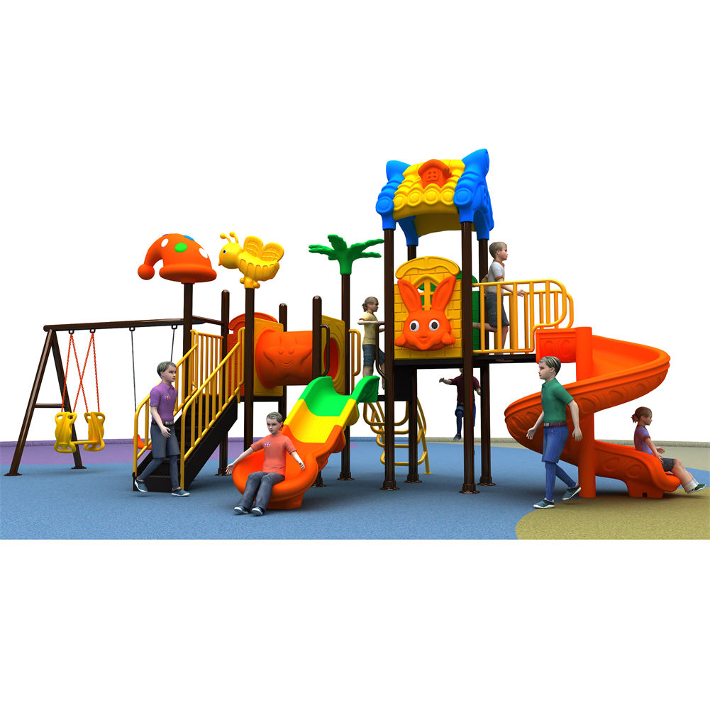 Kids Outdoor Jungle Gym - 중국 제조업체 저렴한 놀이터 어린이 정글짐