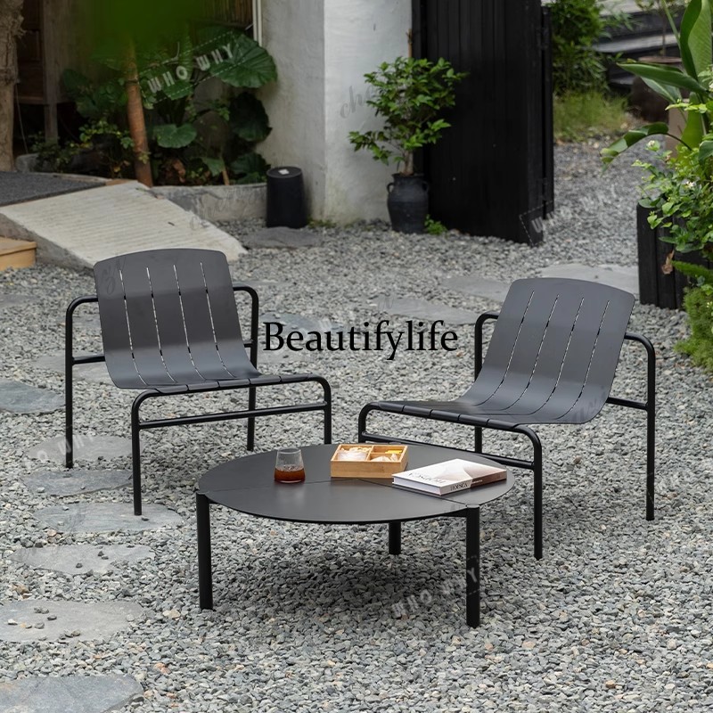 Kids Outdoor Furniture Set - 베개가 있는 플라스틱 정원 가구 세트,