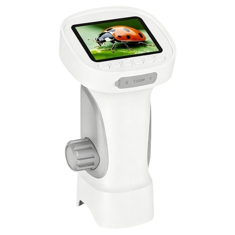 Kids Outdoor Microscope - PTST 어린이용 현미경, 2.4인치 HD 200W
