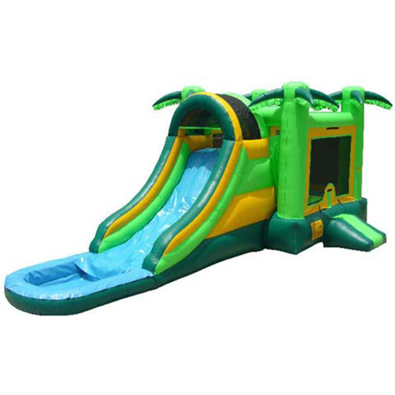 Kids Outdoor Jump House - 밍루이 신형 디자인 에어바운스 워터슬라이드 콤보