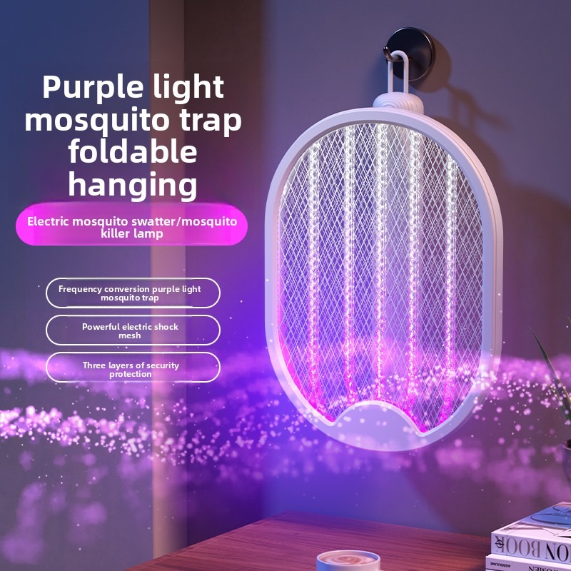 Bug Catching Kit - 접이식 전기 모기 살충기 USB 충전식