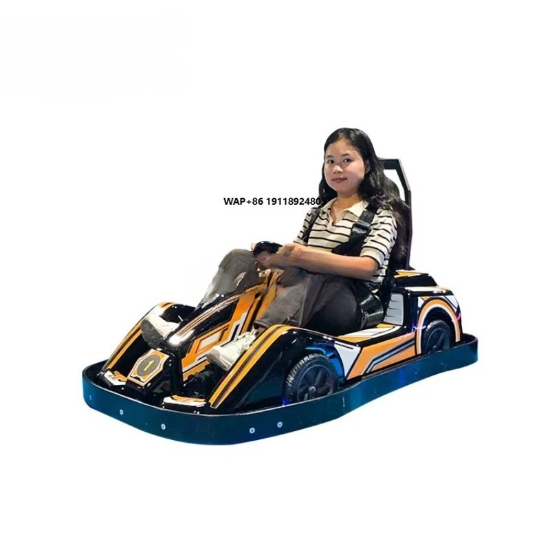 Kids Outdoor Karting - 어린이 야외 전기 레이싱 카트 어린이