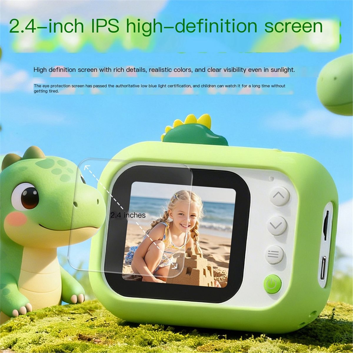 Kids Outdoor Microscope - 추수감사절 어린이를 위한 HD 디지털 현미경