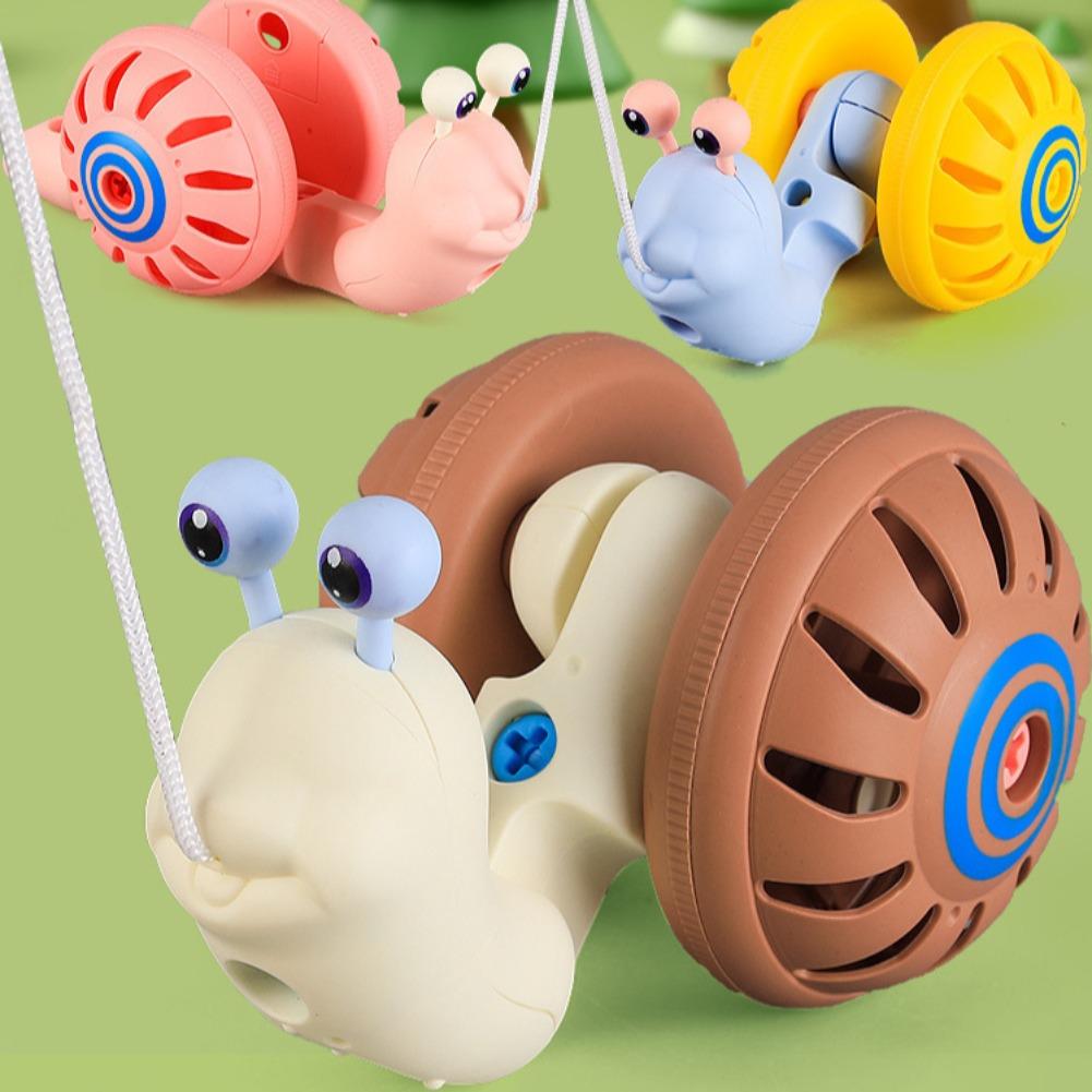 Kids Outdoor Adventure - 1Pc 로프 조립 풀 스레드 달팽이