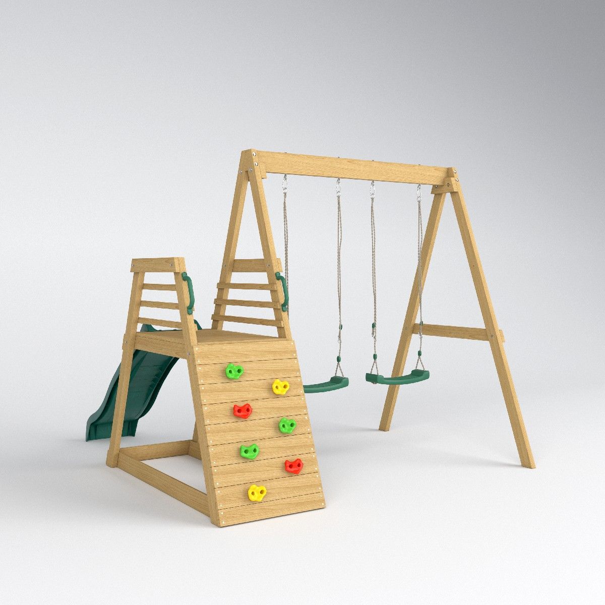 Kids Outdoor Jungle Gym - 2026 정글짐 슬라이드 스윙 가든 어린이용