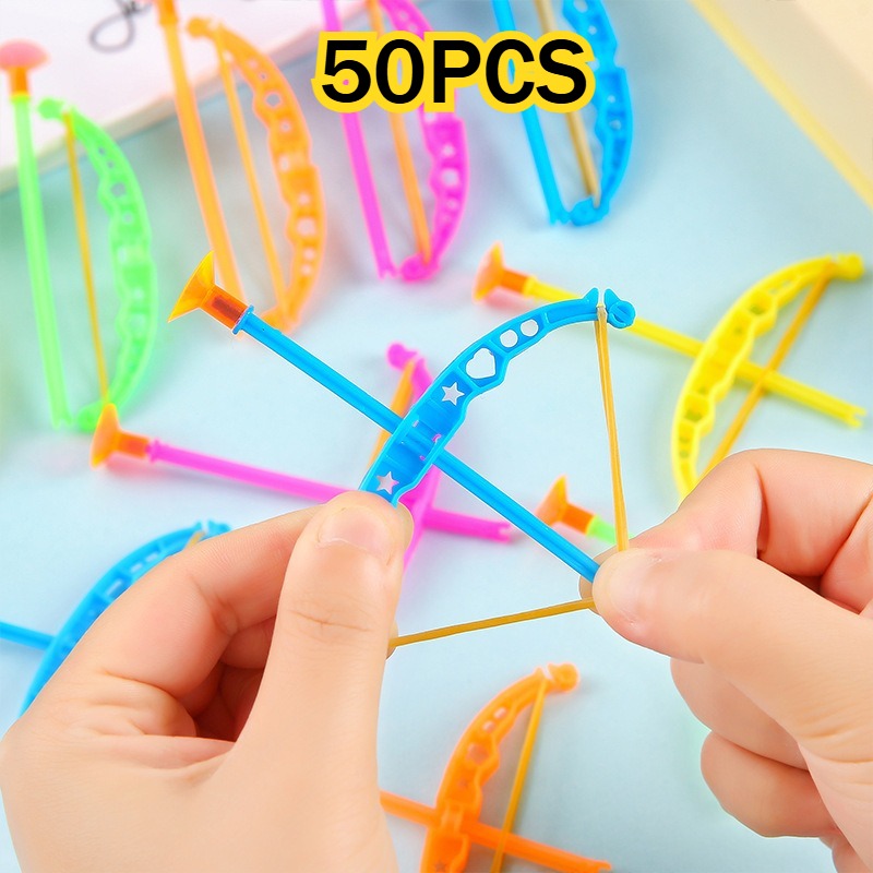 Kids Outdoor Easter Gifts - 50Pcs 다채로운 미니 플라스틱 빨판 슈팅