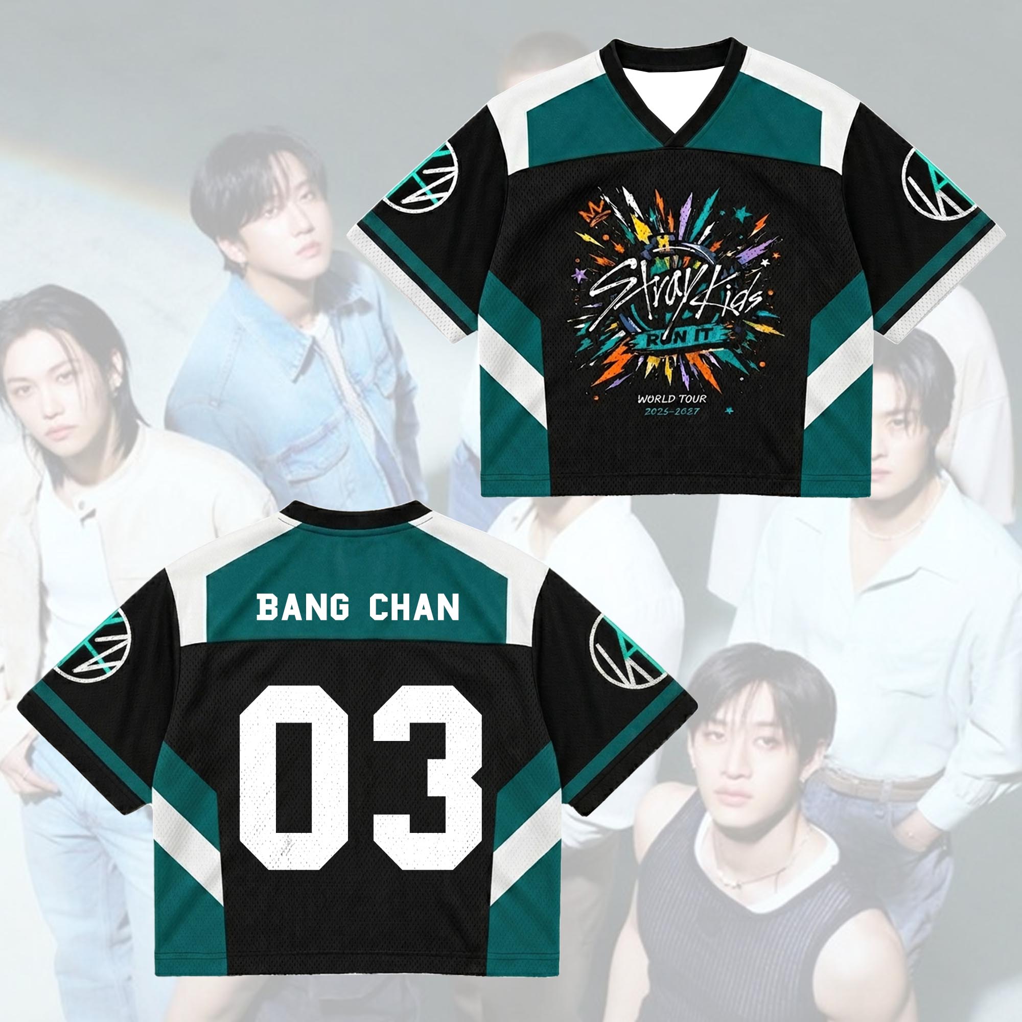 Outdoor Kids In An Inside World - 2026 Stray Kids Run It 월드