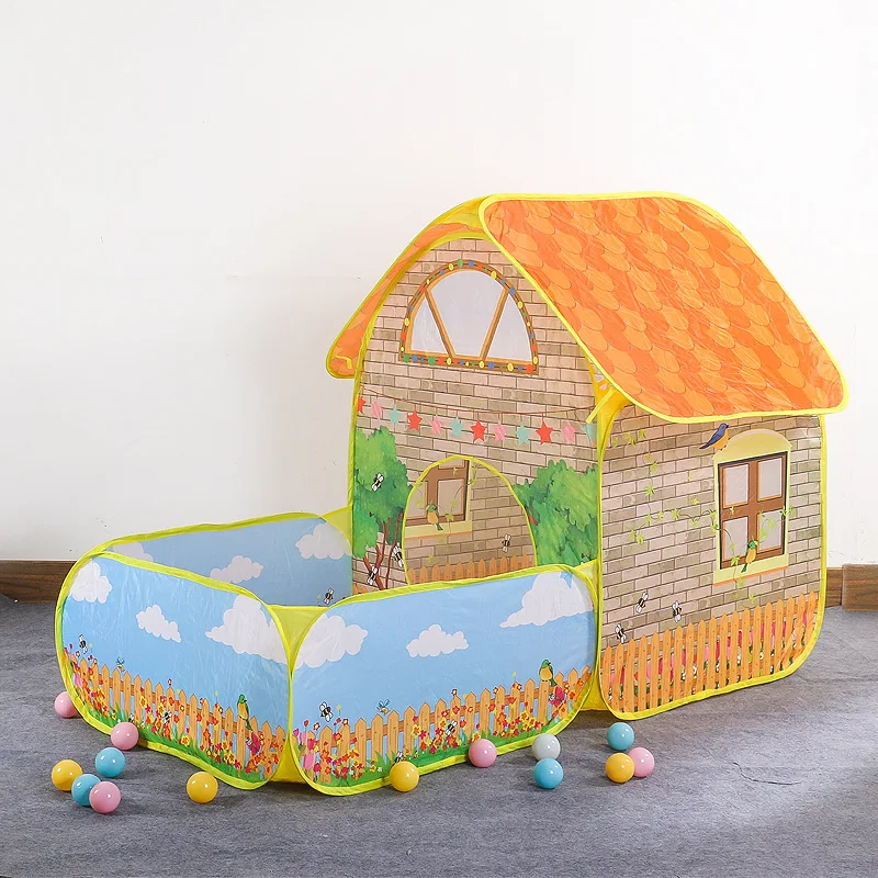 Kids Outdoor Tent - 휴대용 접이식 어린이 놀이 텐트 하우스,