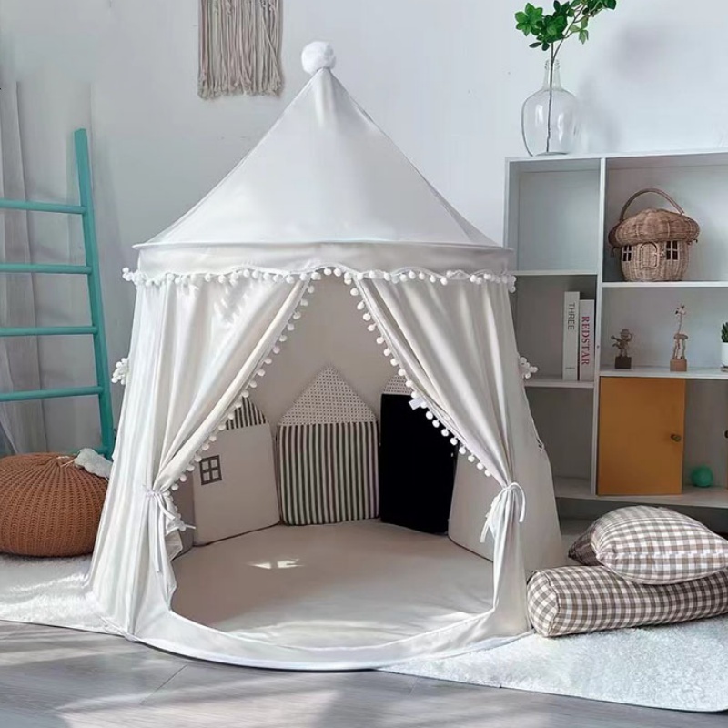 Kids Outdoor Tent - 대형 티피 텐트 어린이용 접이식 장난감