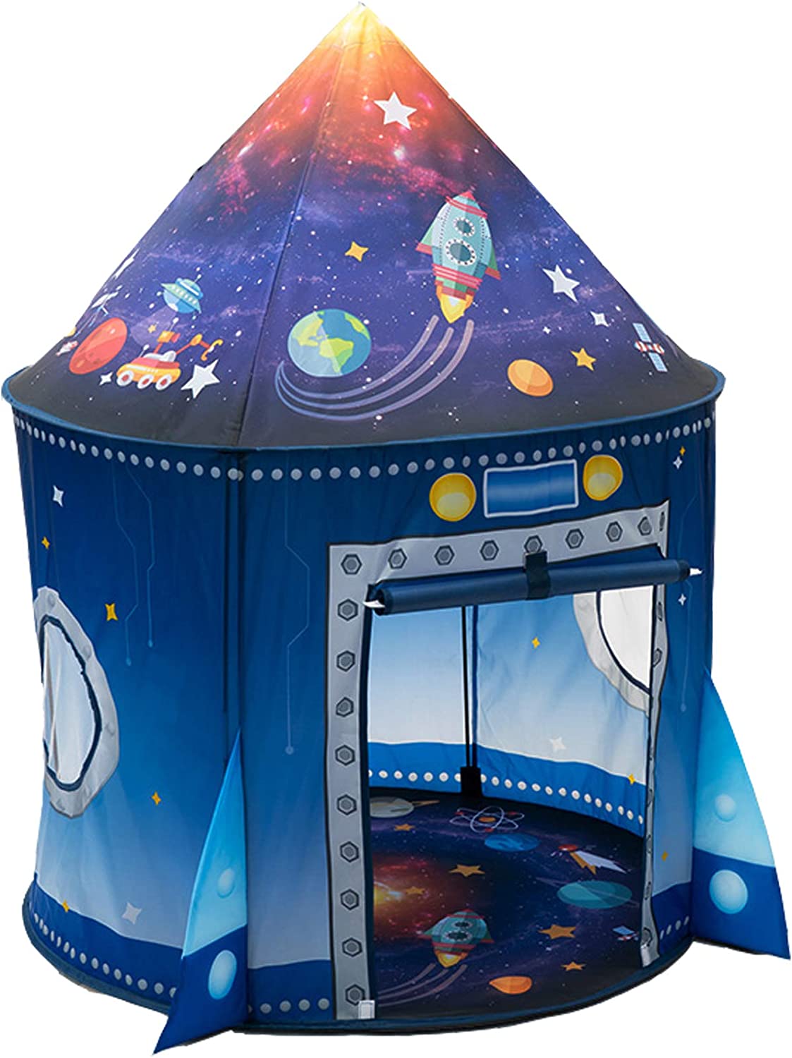 Kids Outdoor Tent - 로켓 선박 어린이 텐트 어린이를위한 놀이