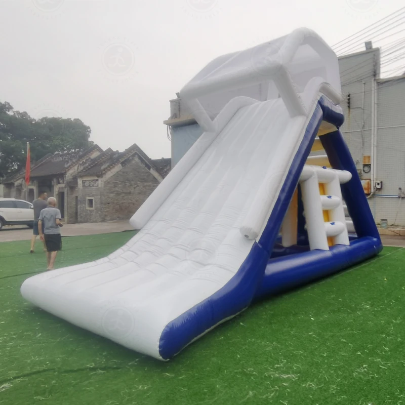 Kids Outdoor Water Park - 워터파크 야외용 소형 어린이 풀 슬라이드