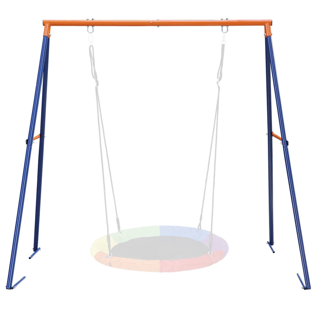 Kids Outdoor Furniture Set - 스윙 스탠드 프레임 헤비 듀티 A-프레임