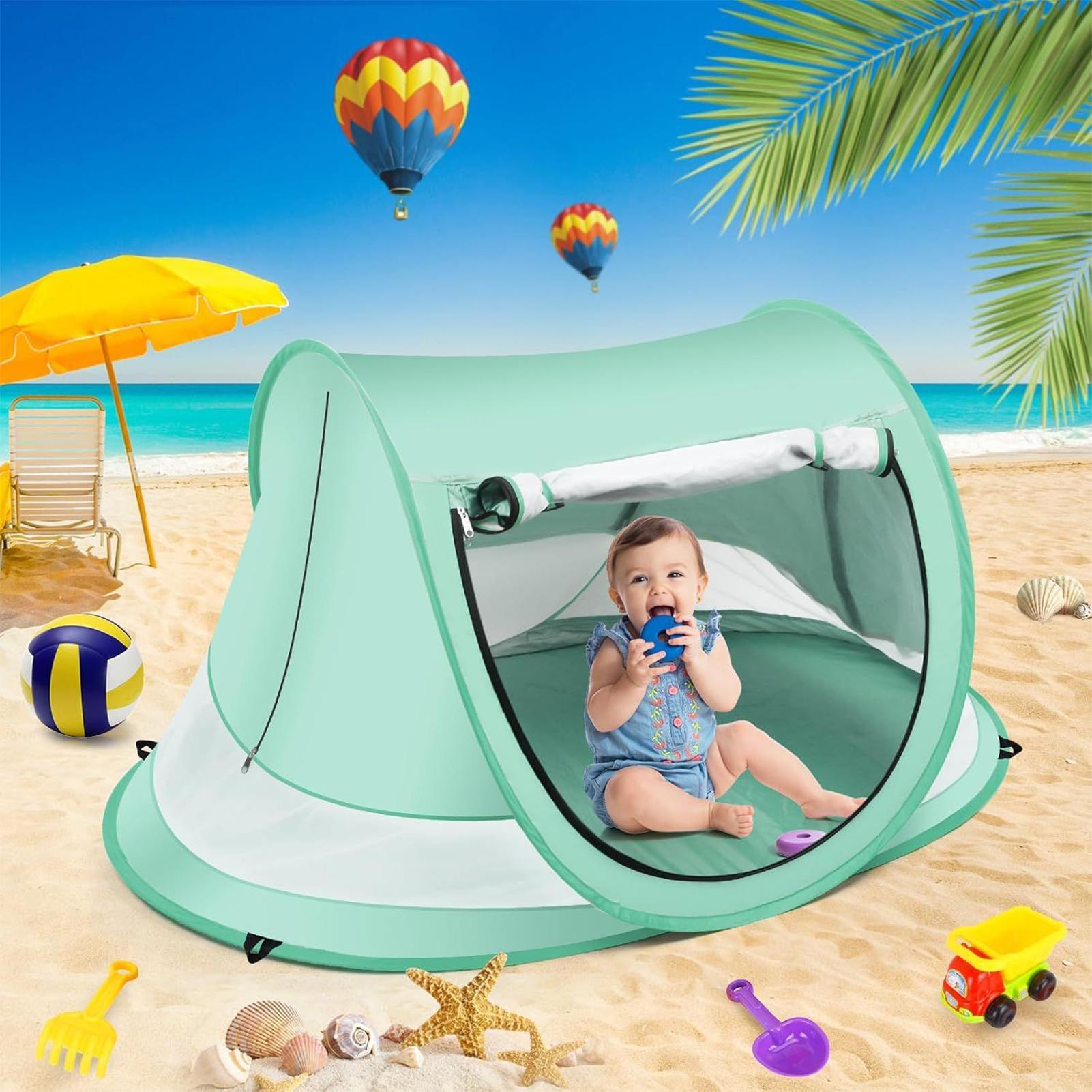 유아용 해변 텐트, 야외 아기 그늘막, 자외선 차단 접 - Kids Outdoor Tent 리뷰 및 가격
