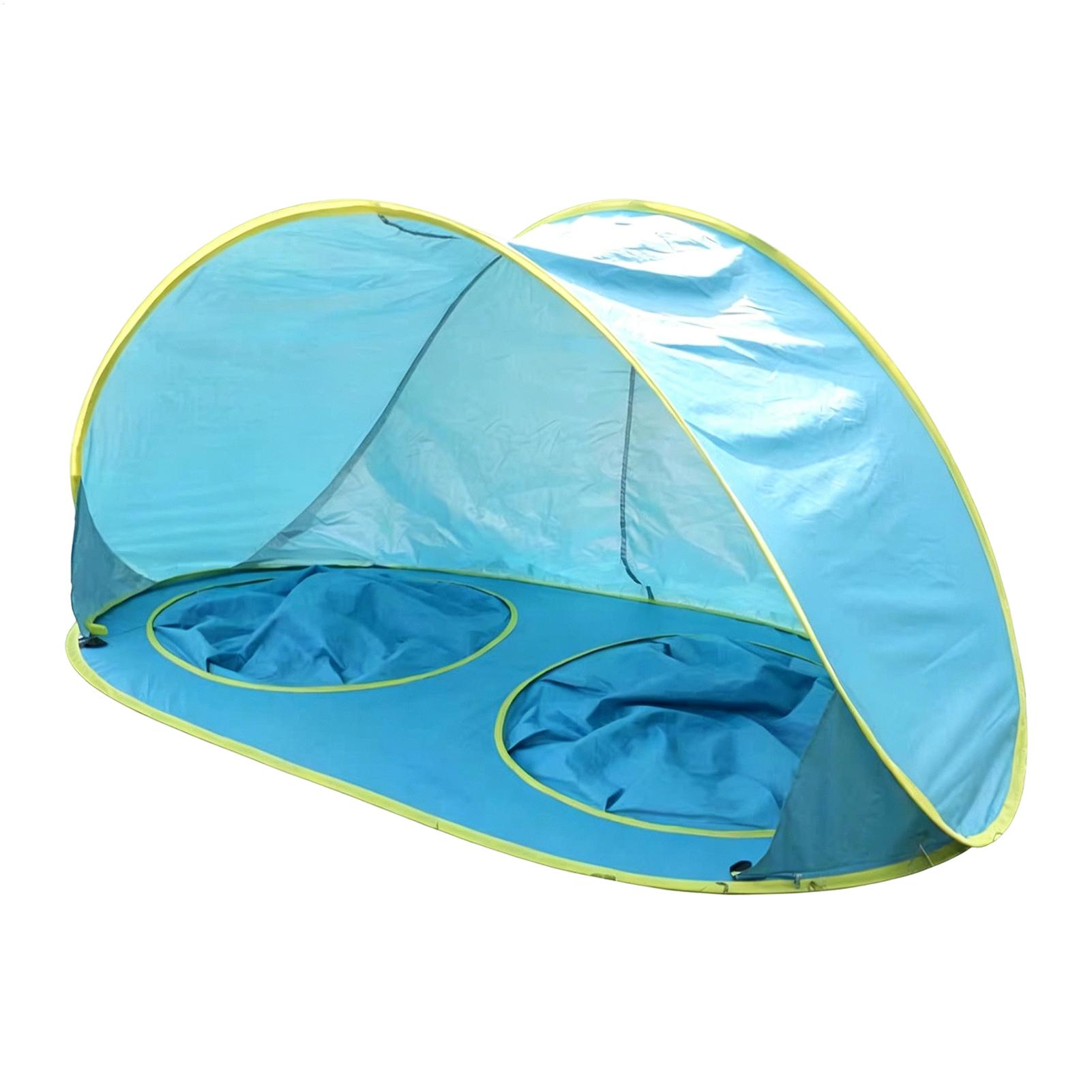 어린이용 비치 텐트 수영장 포함, 자외선 차단 햇빛 가 - Kids Outdoor Tent 리뷰 및 가격