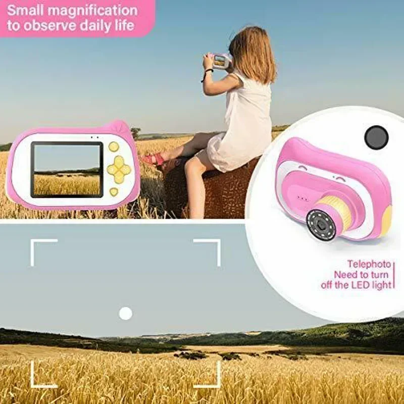 어린이 야외 캠핑 현미경 카메라 사진 비디오 녹화 2  - Kids Outdoor Microscope 리뷰 및 가격