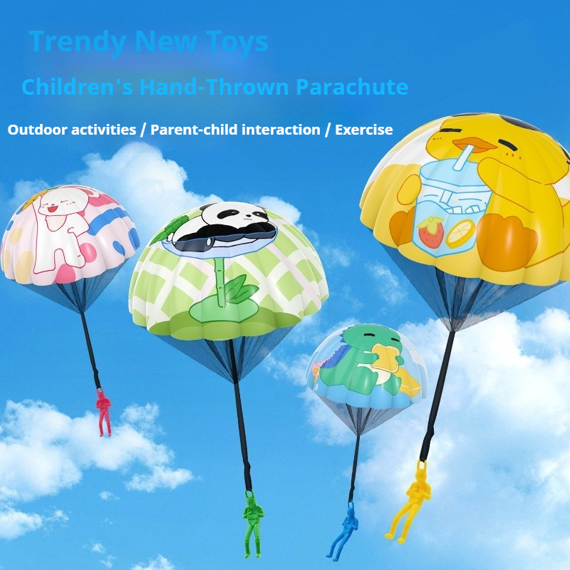 어린이 낙하산 야외 스포츠 손으로 던지는 공원 장난감  - Kids Outdoor Adventure 리뷰 및 가격