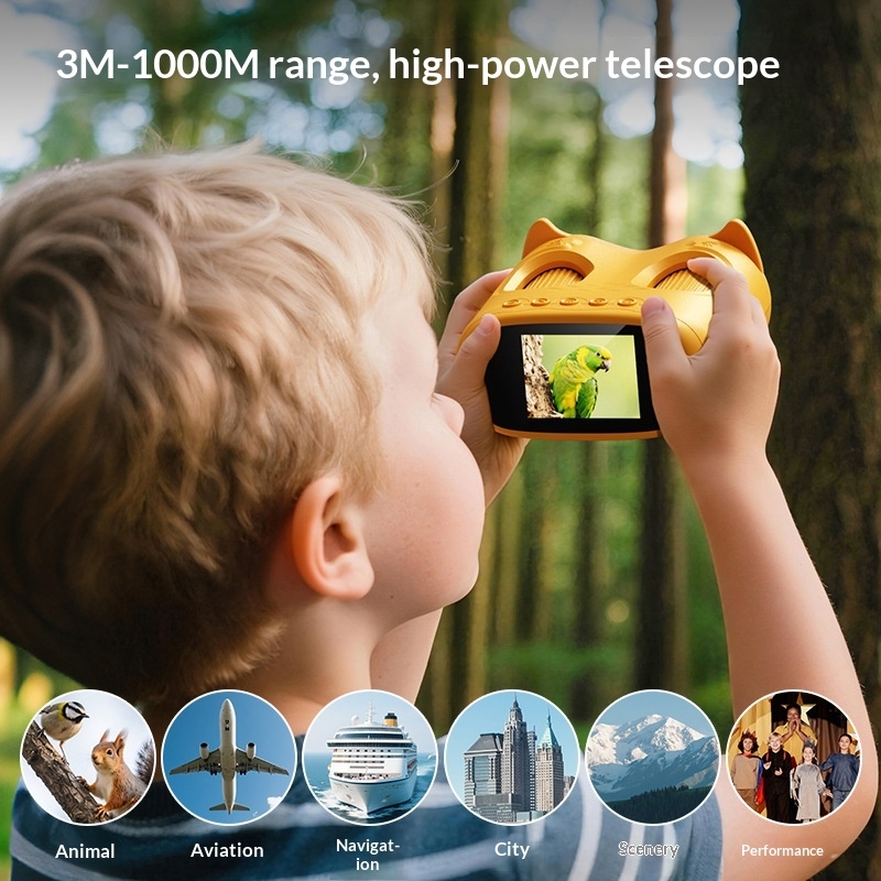 2-in-1 교육용 어린이 쌍안경: 고화질 카메라 및  - Kids Outdoor Microscope 리뷰 및 가격