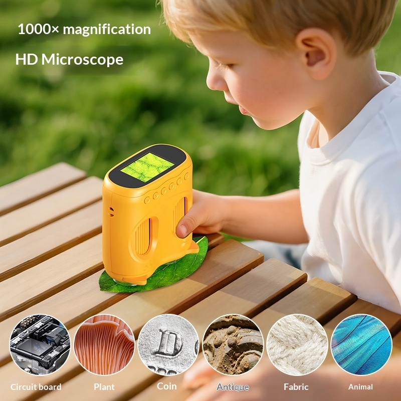 2-in-1 교육용 어린이 쌍안경: 고화질 카메라 및  - Kids Outdoor Microscope 리뷰 및 가격