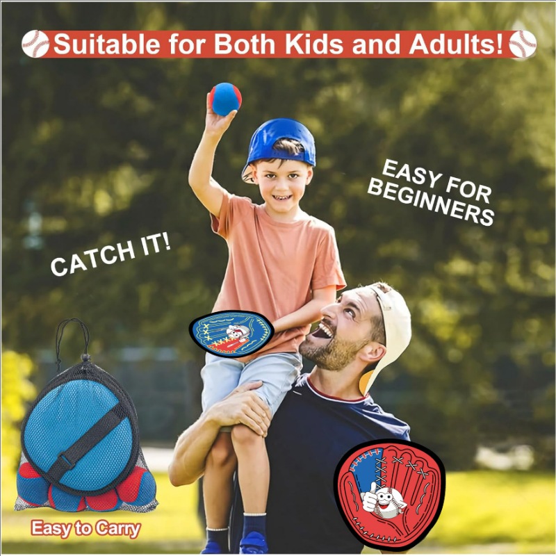 투척 및 캐치볼 세트 어린이 야외 게임, 초보자 유아  - Kids Outdoor Easter Gifts 리뷰 및 가격