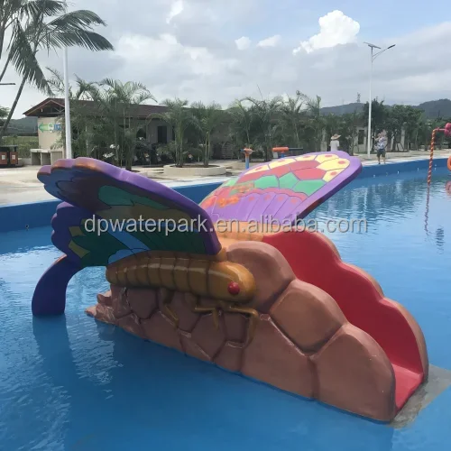 야외 물놀이터 만화 장난감 유리섬유 어린이 물놀이 공원 - Kids Outdoor Water Park 리뷰 및 가격