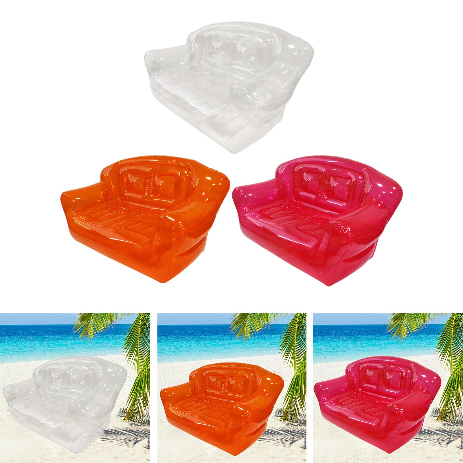 편안한 에어 소파, PVC 풍선 라운저 의자, 하이킹, - Kids Outdoor Loungers 리뷰 및 가격