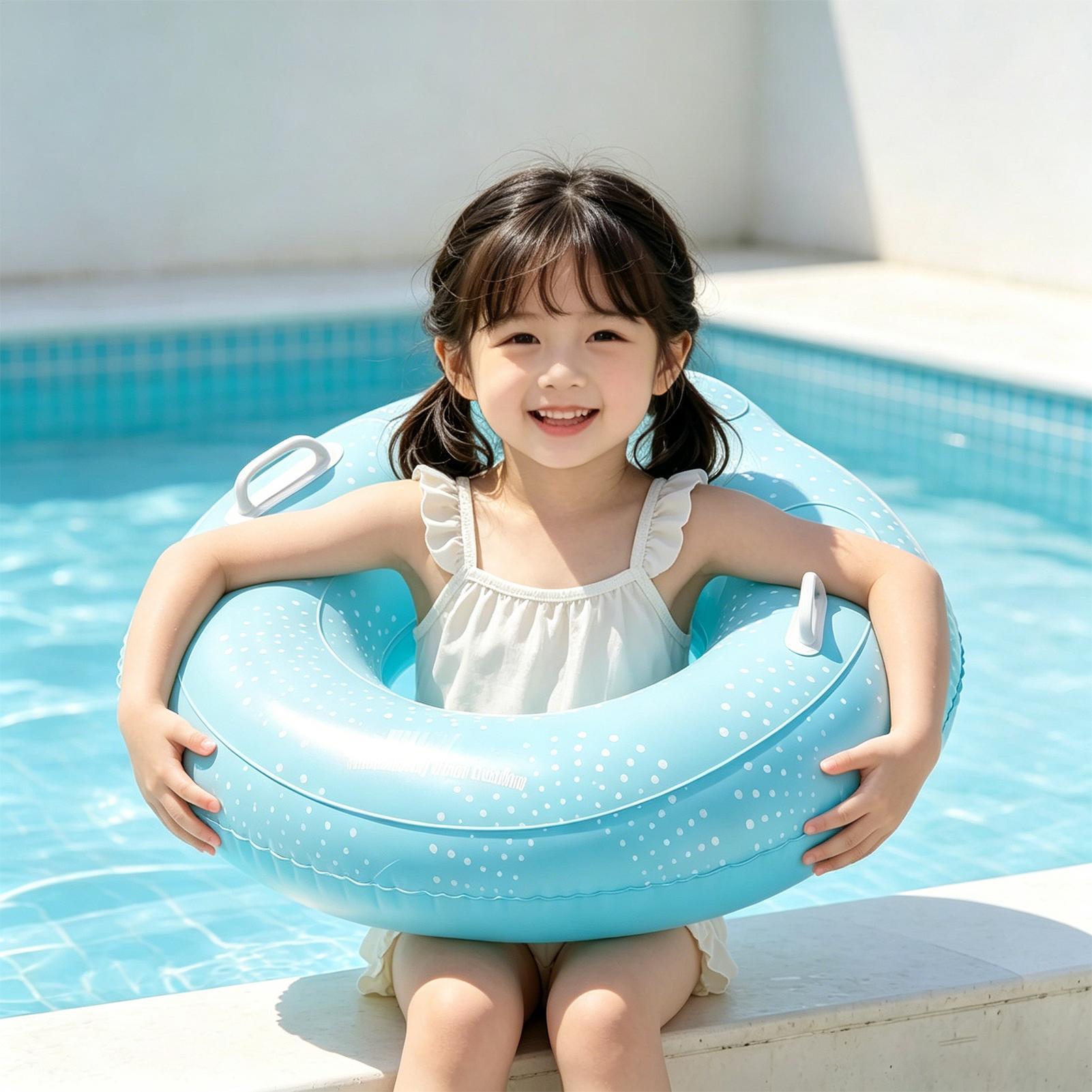 어린이용 풀 링, 풍선형 플로팅 라운저, PVC 레이크 - Kids Outdoor Loungers 리뷰 및 가격