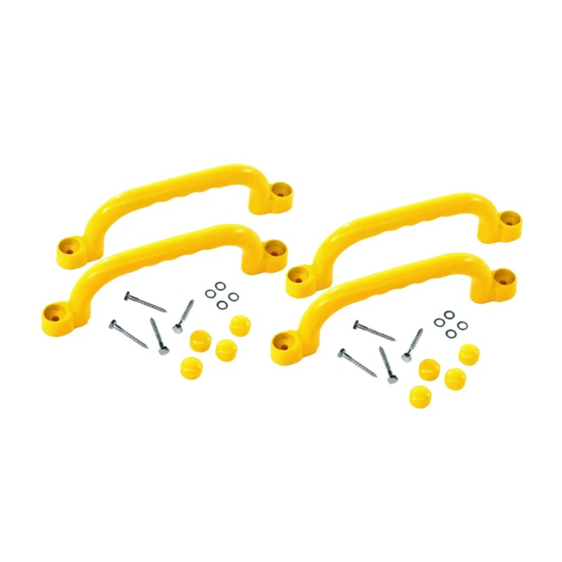 4개의 클라이밍 프레임 핸들 어린이 야외 놀이터 액세서 - Kids Outdoor Climbing Equipment 리뷰 및 가격