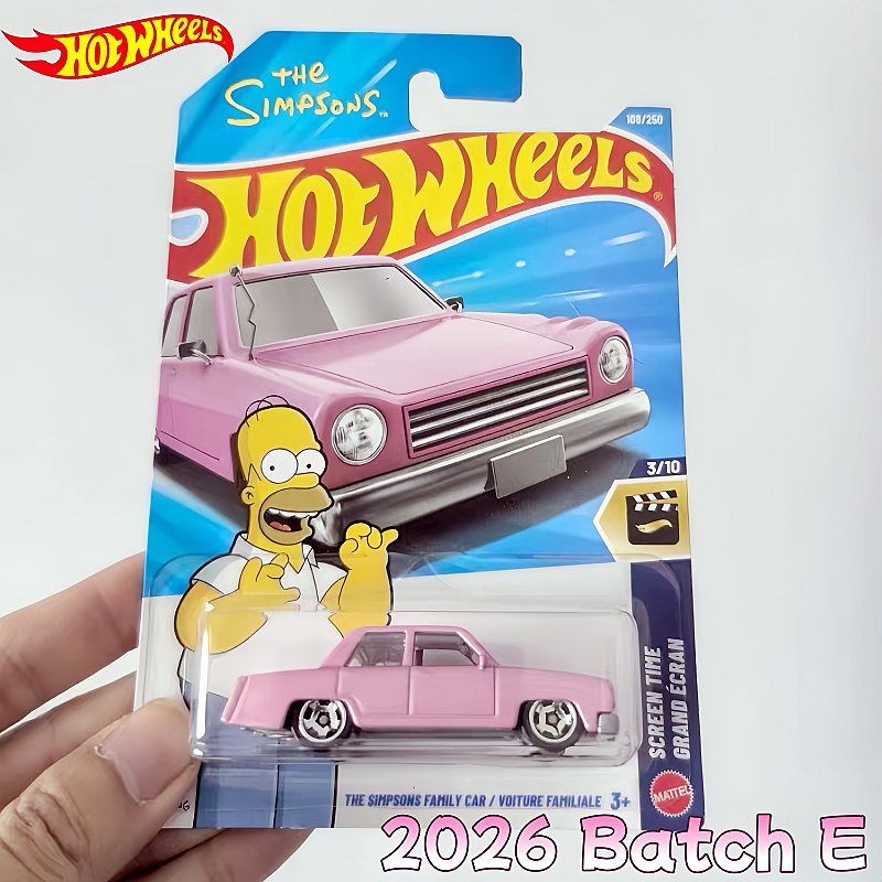 정품 핫휠 2026 E 1/64 메인라인 시리즈 케이스 - Hot Wheels Car Mainline 리뷰 및 가격