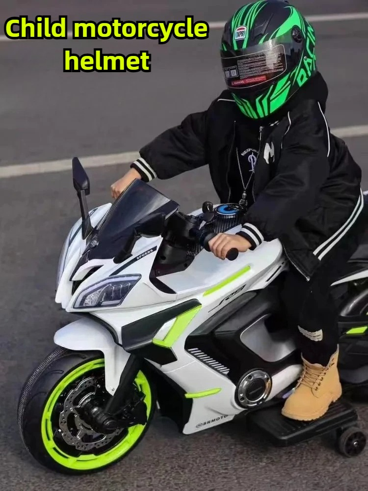 귀여운 어린이 카트 풀페이스 헬멧 남아 여아 4계절 야 - Kids Outdoor Karting 리뷰 및 가격