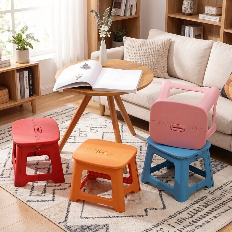 ww-2PCS 접이식 플라스틱 낮은 의자, 가정 및 어 - Kids Outdoor Foldable Chair 리뷰 및 가격