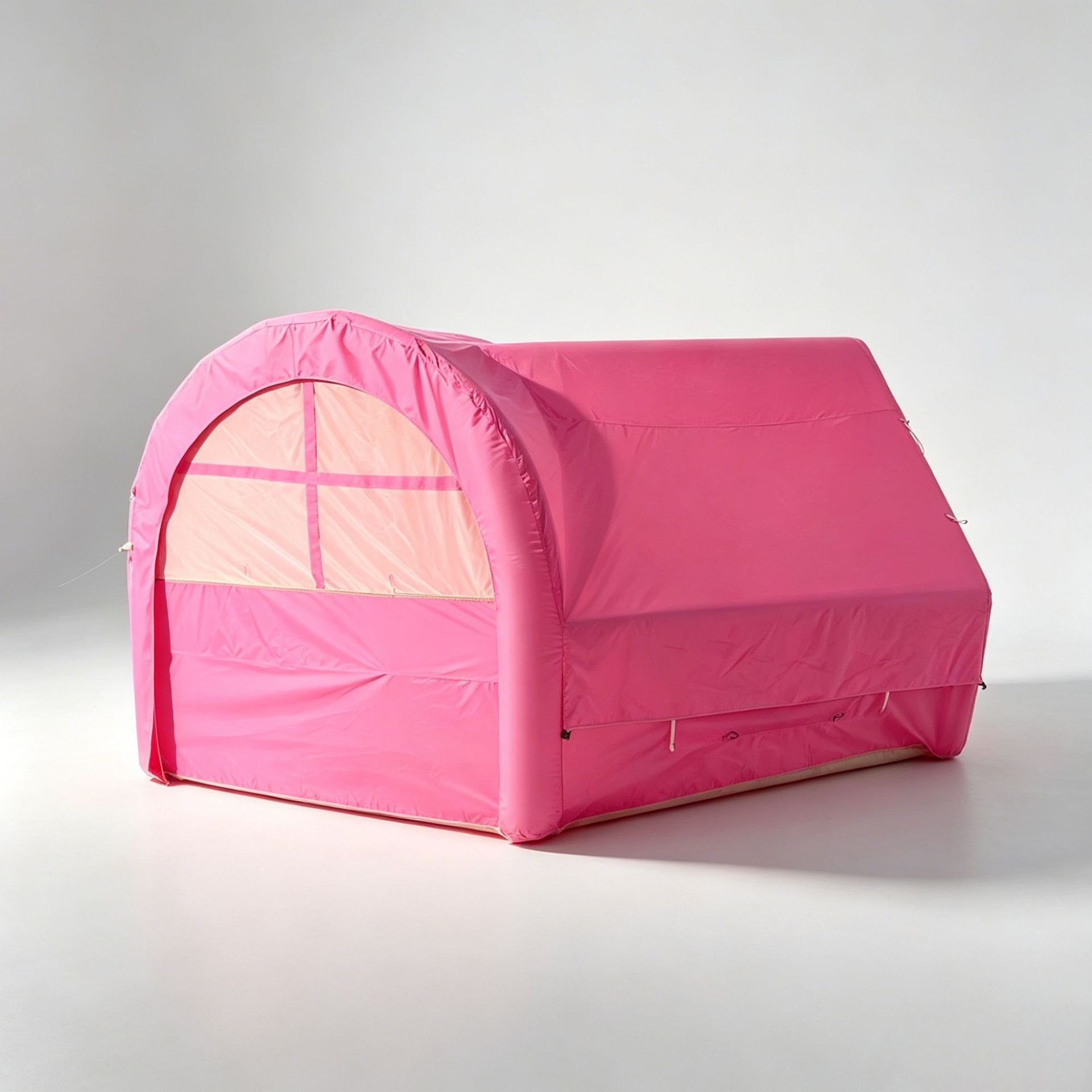 12.6sqm 에어빔 방수 글램핑 텐트, 올인원 야외용 - Kids Outdoor Tent 리뷰 및 가격