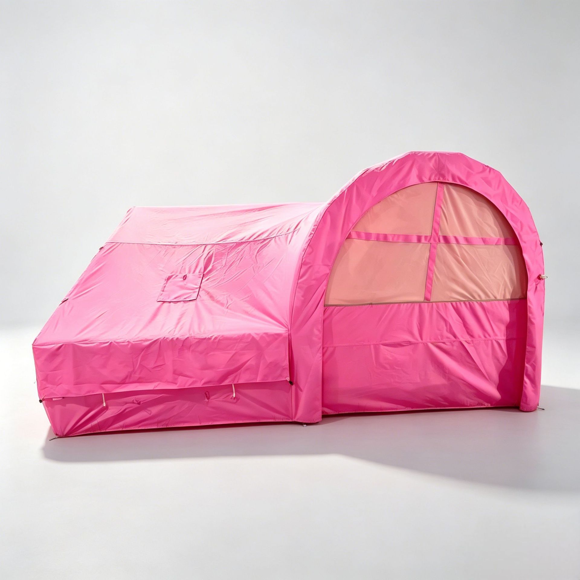 12.6sqm 에어빔 방수 글램핑 텐트, 올인원 야외용 - Kids Outdoor Tent 리뷰 및 가격