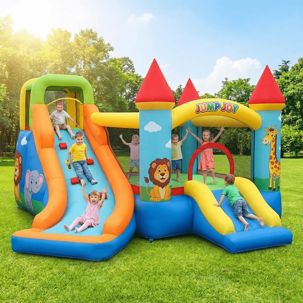맞춤형 대형 상업용 풍선 점프 슬라이드 콤보 대형 야외 - Kids Outdoor Jump House 리뷰 및 가격