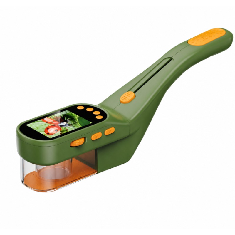 2 in 1 어린이 휴대용 디지털 현미경 곤충 채집기  - Kids Outdoor Microscope 리뷰 및 가격
