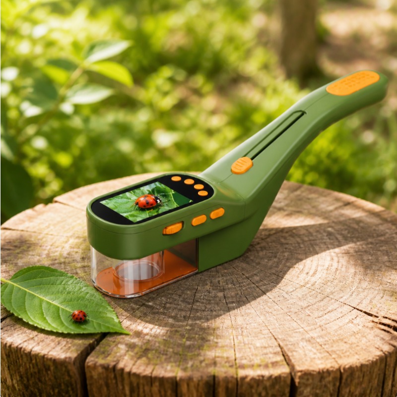 2 in 1 어린이 휴대용 디지털 현미경 곤충 채집기  - Kids Outdoor Microscope 리뷰 및 가격