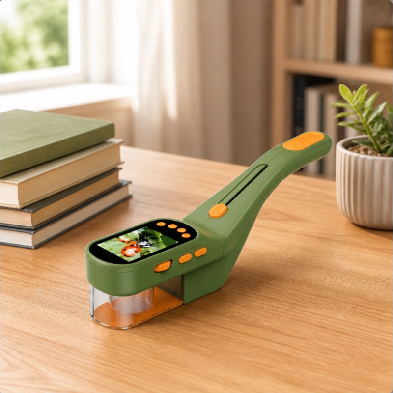 2 in 1 어린이 휴대용 디지털 현미경 곤충 채집기  - Kids Outdoor Microscope 리뷰 및 가격