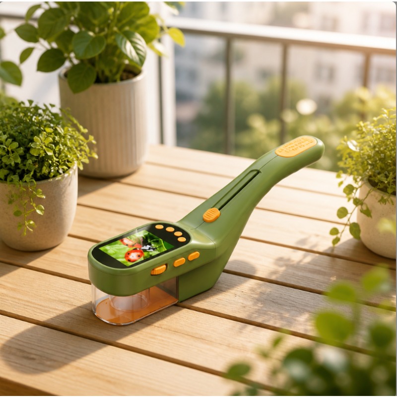 2 in 1 어린이 휴대용 디지털 현미경 곤충 채집기  - Kids Outdoor Microscope 리뷰 및 가격