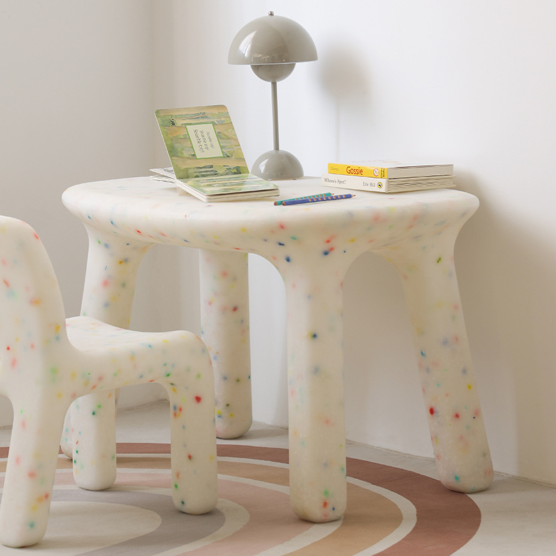 어린이 학습용 테이블 및 의자 세트 등받이가 있는 귀여 - Kids Outdoor Furniture Set 리뷰 및 가격
