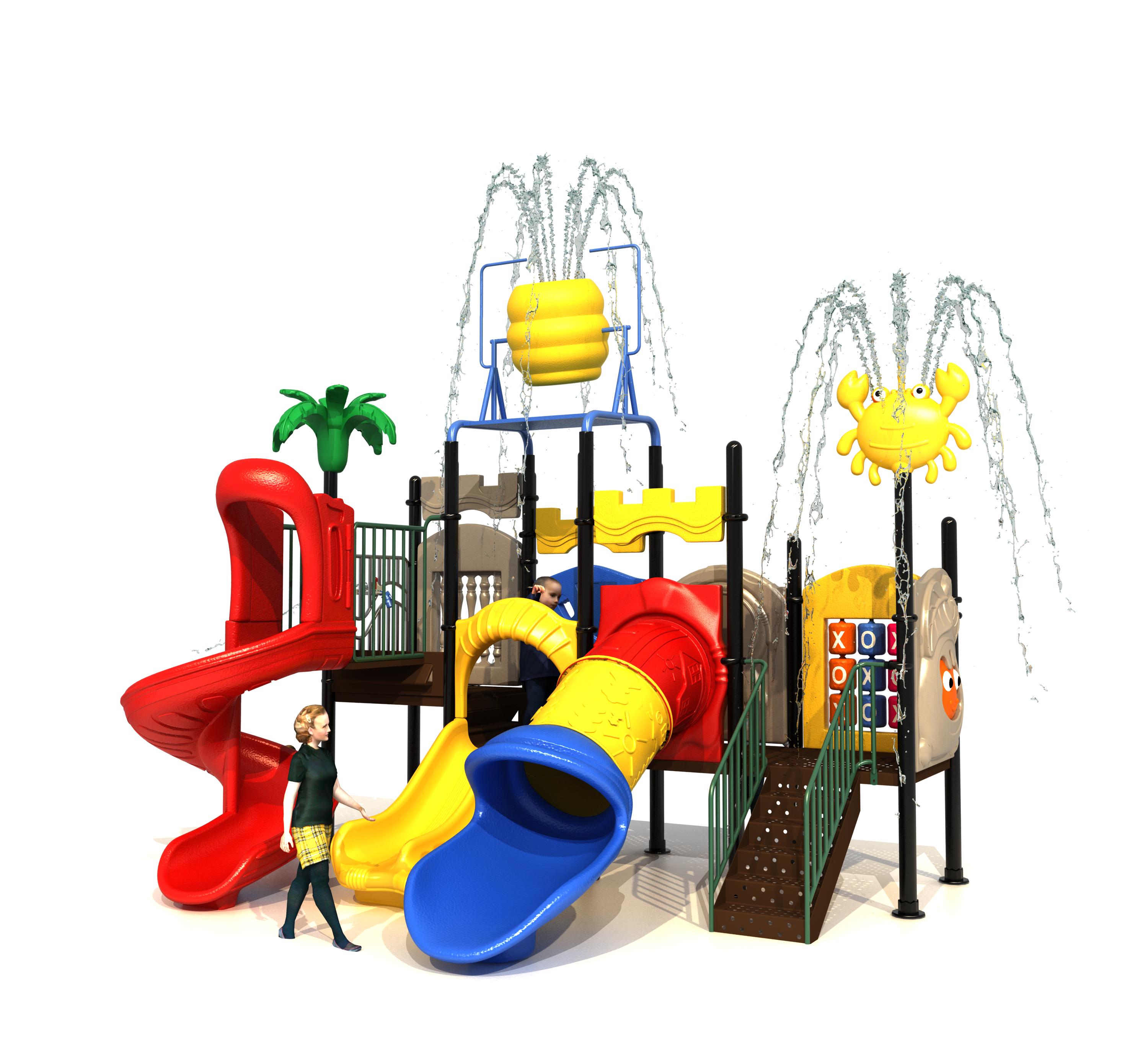 고품질 야외 놀이터 장비, 새로운 워터파크 슬라이드 세 - Kids Outdoor Water Park 리뷰 및 가격