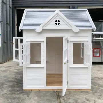 팩토리 키즈 야외용 목조 놀이집 (호주산) 어린이용 뒷 - Kids Outdoor Cubby House 리뷰 및 가격