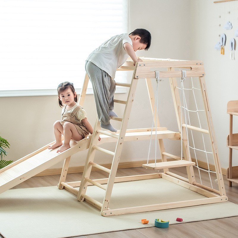 정글짐 어린이 야외용 견고한 감각 발달 훈련용 클라이밍 - Kids Outdoor Jungle Gym 리뷰 및 가격